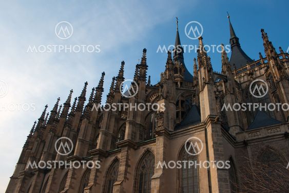 St. Barbora cathedral