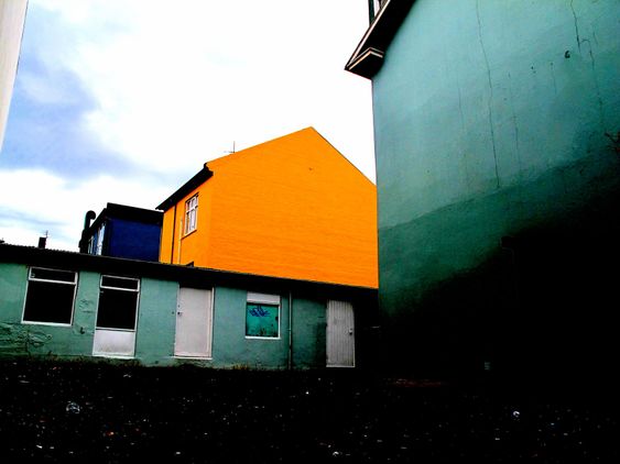bakgård i reykjavik