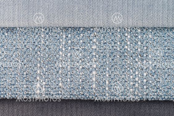 Blue fabric texture