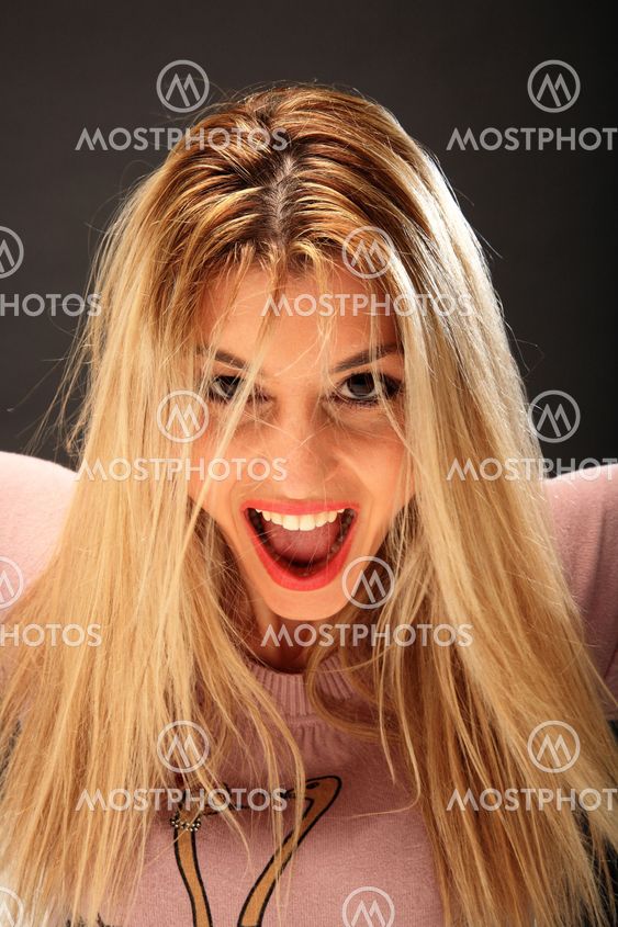 beautiful blond girl