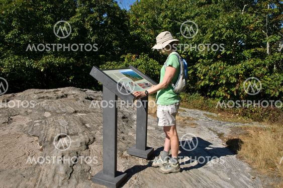 Woman Tourist