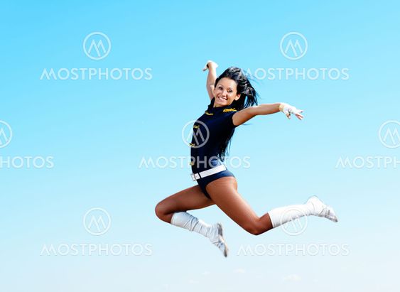 dancer jumping