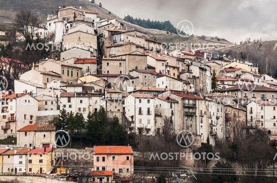 Italian village
