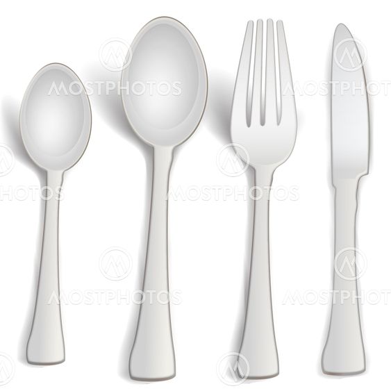 kitchen spoons