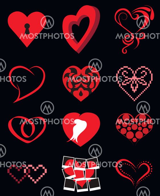 Hearts set