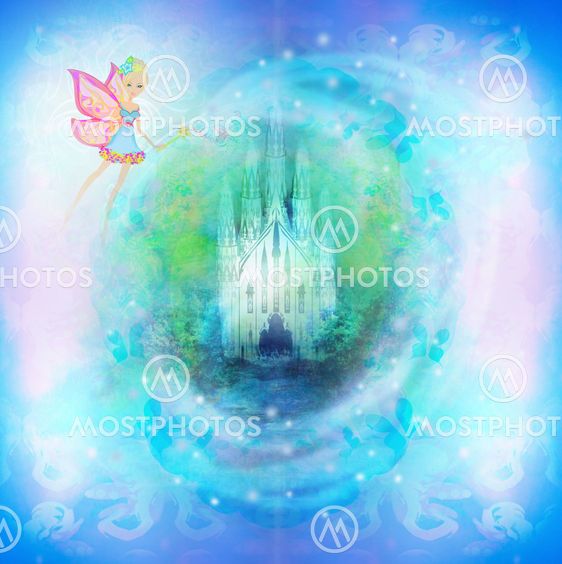 Magic Fairy Tale Princess Castle