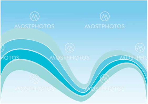 An abstract blue background.