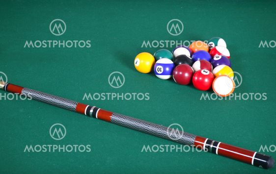 Pool table