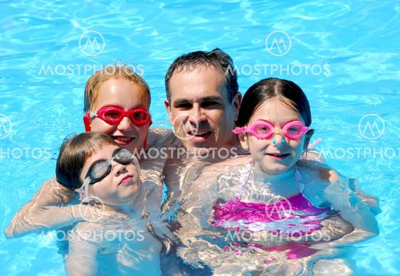 Family fun pool