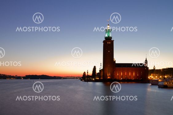 Stockholm city hall.