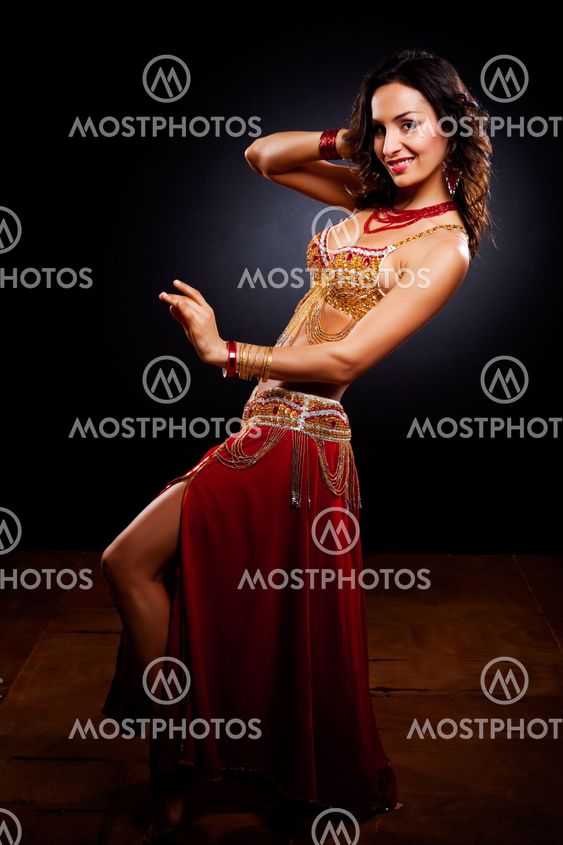 Belly dancer