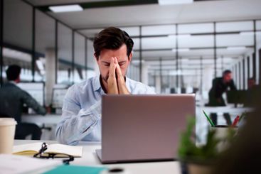 Praying Man. Christian Prayer Seeking