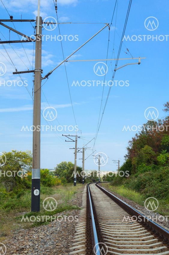 Railway track