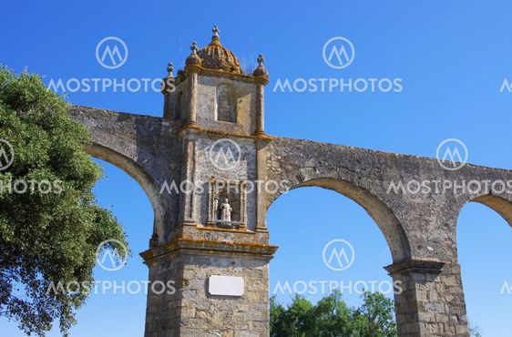 Evora Aquaedukt - Evora Aqueduct 03