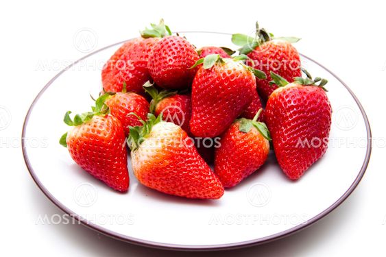 Strawberrys på plade