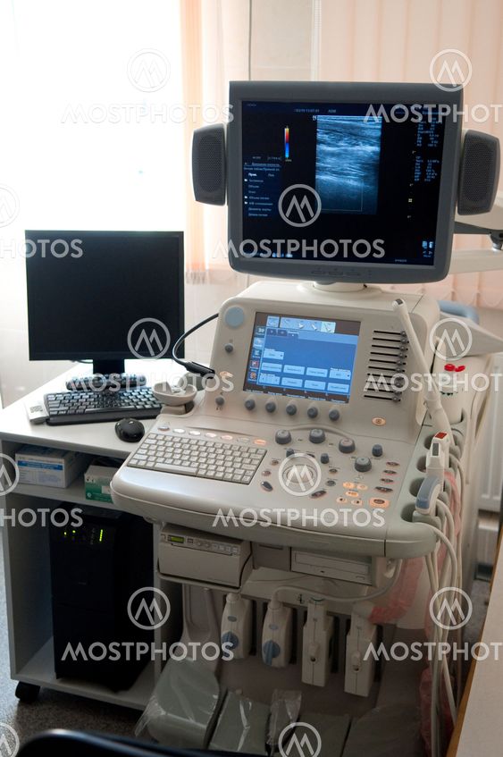 Ultrasound diagnosticering udstyr
