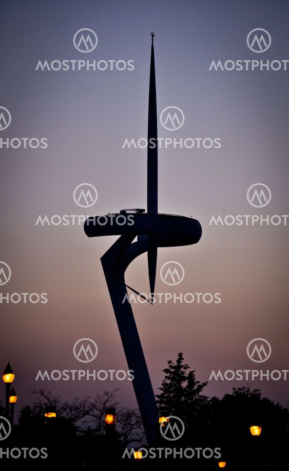 Montjuic by Santiago Calatrava