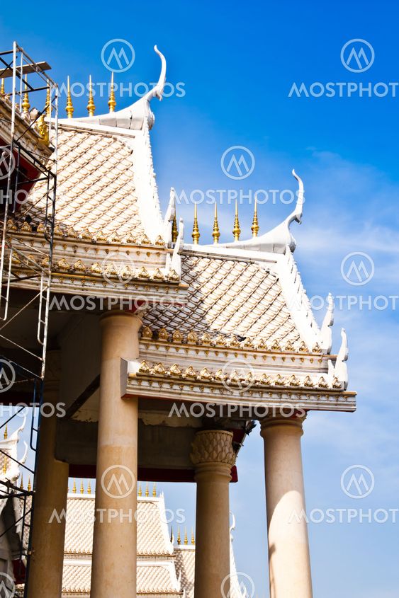 Temple in Thailand