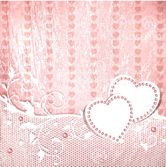 Wedding vintage wooden background
