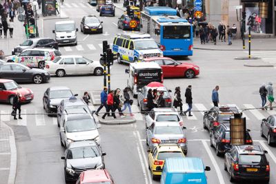 Släckta trafiksignaler