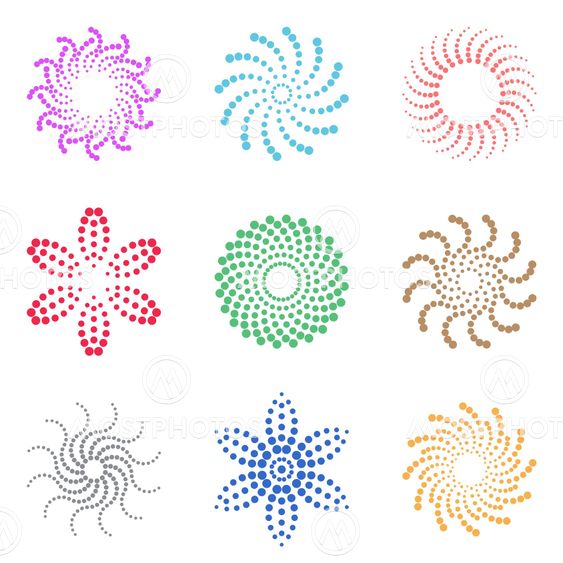Floral elements