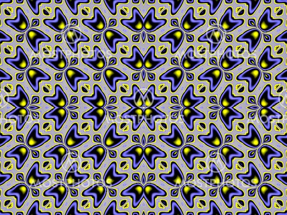 Gray and blue wallpaper