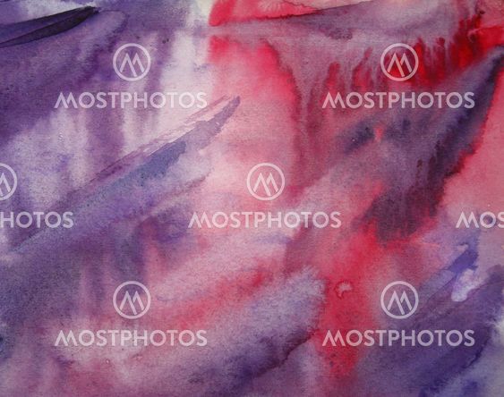 Abstract watercolor background on paper texture