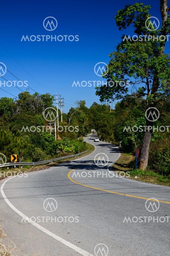 Winding roads