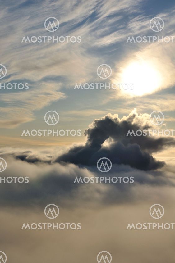 Beautiful clouds.