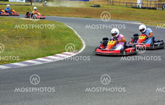 Bilar i Kart