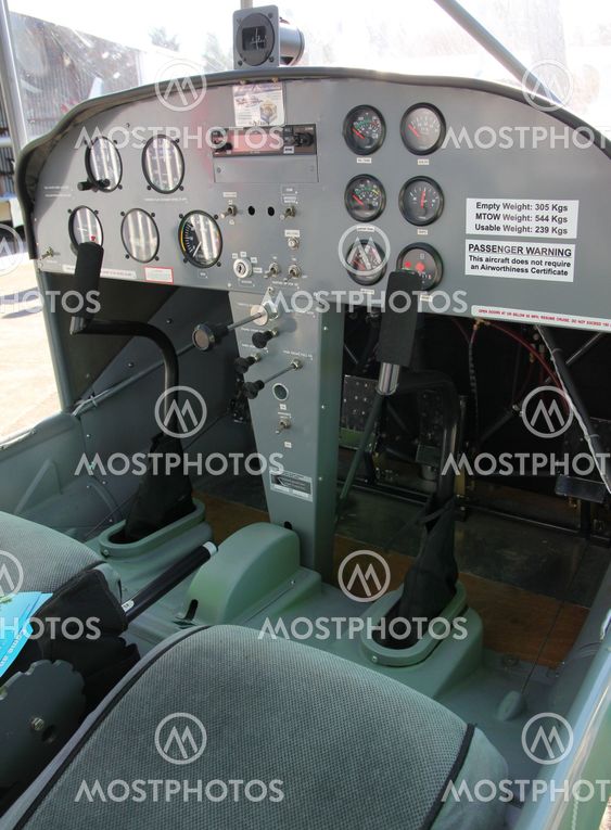 Rans SE-6 Coyote cabin