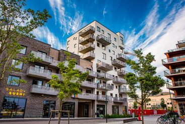 Troget i Västra hamnen i Malmö