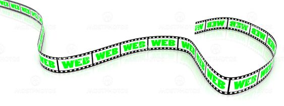 Colored WEB film