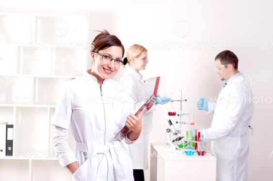 portrait of doctor