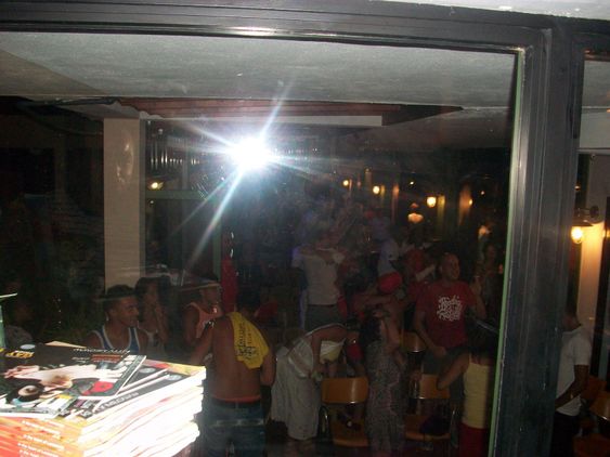 Spanish World Cup Final Celebration