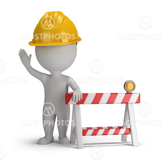 3d small people - under construction