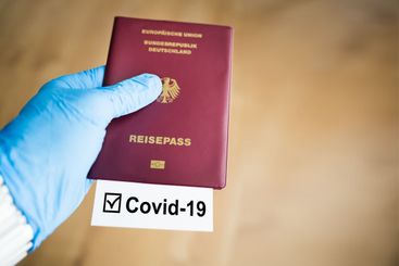 Coronavirus Test, Quarantine And Vaccination