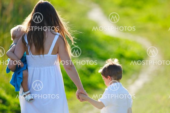Family outdoors