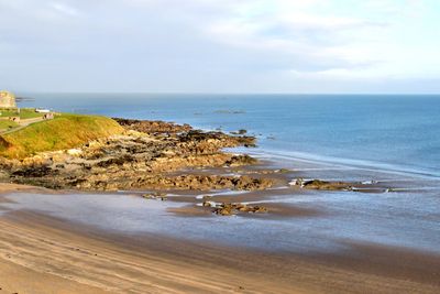 Beautiful view of Irish seacoast, Ireland