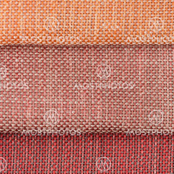 Orange fabric
