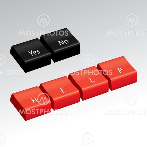 3D Computer Keys