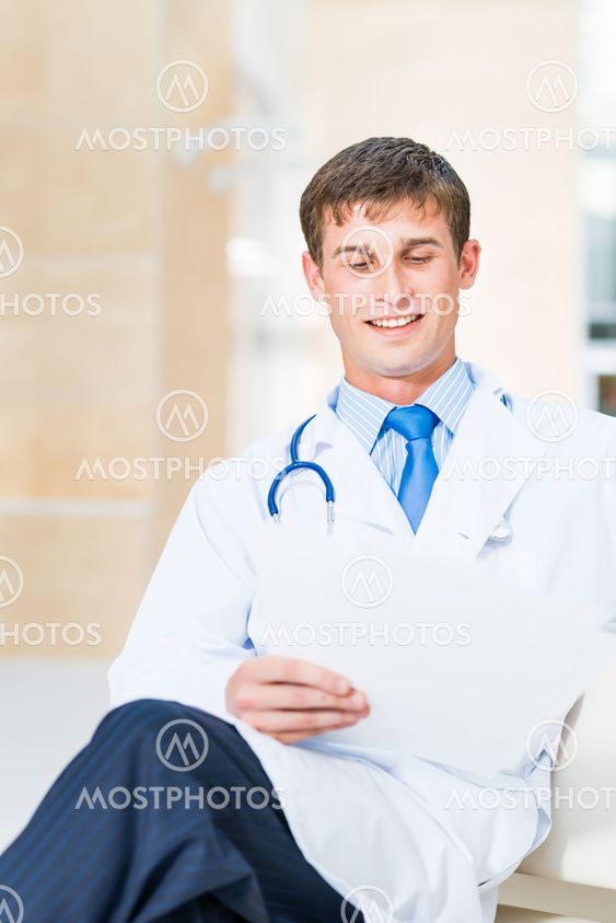 Portrait of doctor