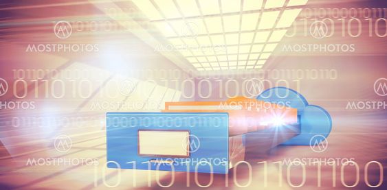 Composite image of interface