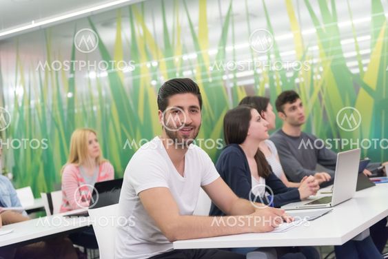 students group study