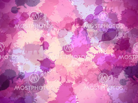Abstract Watercolor Background