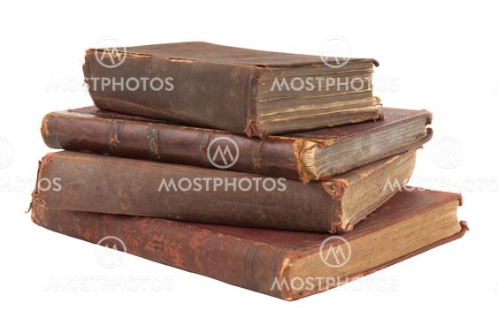 Pile of old bools