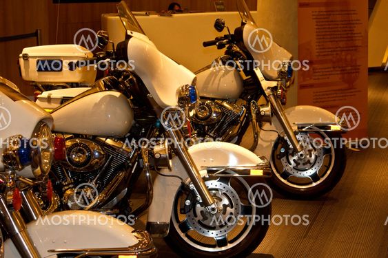 police motorbike