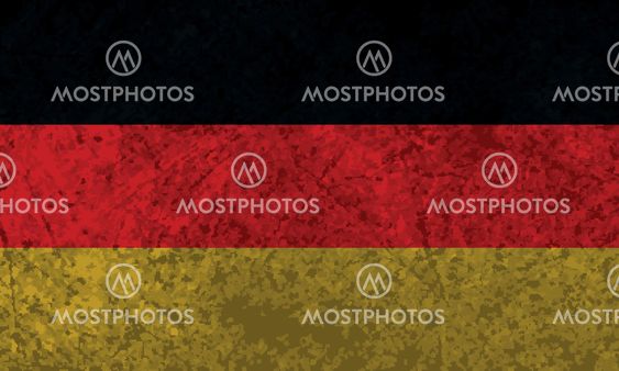 German Flag Grunge