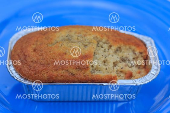single banana muffin cakes