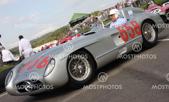 Mercedes 300 SLR